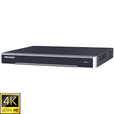 Hikvision - Standalone NVR - 8 Video Channels - 1U 8 PoE 4K