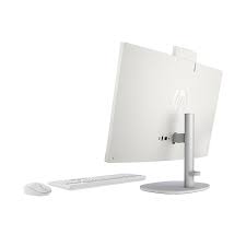 HP 24-cr0019la - AMD Ryzen 3 7320U / 4.1 GHz - LPDDR5 SDRAM - 512 GB HDD - 23.8" - AMD Radeon Graphics - Windows 11 Home - white - + Keyboard and Mice