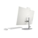 HP 24-cr0019la - AMD Ryzen 3 7320U / 4.1 GHz - LPDDR5 SDRAM - 512 GB HDD - 23.8" - AMD Radeon Graphics - Windows 11 Home - white - + Keyboard and Mice