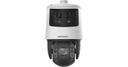 Hikvision TandemVu DS-2SE7C432MWG-EB/26 - Network surveillance camera - Fixed dome