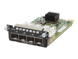 HPE Aruba - Módulo de expansión - 10 Gigabit SFP+ x 4 - para HPE Aruba 2930M 24, 3810M 16SFP+, 3810M 24G, 3810M 48G