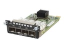 HPE Aruba - Módulo de expansión - 10 Gigabit SFP+ x 4 - para HPE Aruba 2930M 24, 3810M 16SFP+, 3810M 24G, 3810M 48G