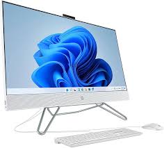 HP 27-cr0278la - All-in-one - AMD Ryzen 7 7730U / 4.5 GHz - DDR5 SDRAM - 1 TB HDD - 27" - UMA - Windows 11 Home - White