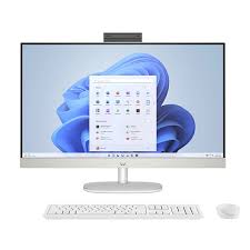 HP 27-cr0252la - All-in-one - AMD Ryzen 5 7520U / 4.3 GHz - DDR5 SDRAM - 512 GB HDD - 27" - UMA - Windows 11 Home - White