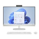 HP 27-cr0252la - All-in-one - AMD Ryzen 5 7520U / 4.3 GHz - DDR5 SDRAM - 512 GB HDD - 27" - UMA - Windows 11 Home - White