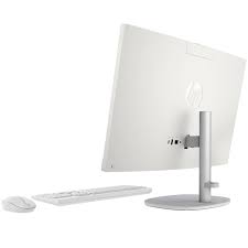 HP 27-cr0252la - All-in-one - AMD Ryzen 5 7520U / 4.3 GHz - DDR5 SDRAM - 512 GB HDD - 27" - UMA - Windows 11 Home - White