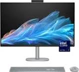 HP OmniStudio 27-cs0272la - All-in-one - Intel Core Ultra 7 155H / 4.8 GHz - DDR5 SDRAM - 512 GB HDD - 27" - UMA - Windows 11 Home - White
