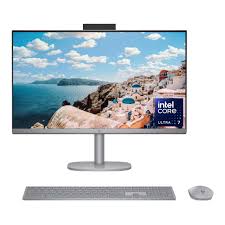 HP OmniStudio 27-cs0272la - All-in-one - Intel Core Ultra 7 155H / 4.8 GHz - DDR5 SDRAM - 512 GB HDD - 27" - UMA - Windows 11 Home - White