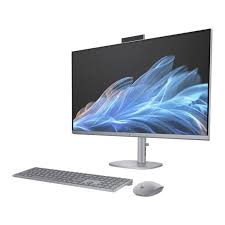HP OmniStudio 32-c1271la - All-in-one - Intel Core Ultra 7 155H / 4.8 GHz - DDR5 SDRAM - 1 TB HDD - 32" - UMA - Windows 11 Home - Silver