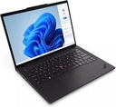 Lenovo ThinkPad T14 - Notebook - 14" - Intel Core Ultra 7 135U / 3.6 GHz - 16 GB - DDR5 SDRAM - 512 GB SSD - Integrated graphics - Windows 11 Pro - 3-year warranty