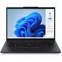 Lenovo ThinkPad T14 - Notebook - 14" - Intel Core Ultra 7 135U / 3.6 GHz - 16 GB - DDR5 SDRAM - 512 GB SSD - Integrated graphics - Windows 11 Pro - 3-year warranty
