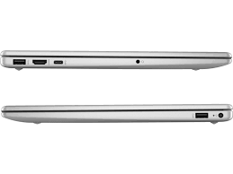 HP 15-fc0031la - Notebook - 15.6" - AMD Ryzen 7 7730U - 16 GB - SSD - Windows 11 Home - Silver
