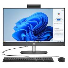 HP ProOne - Desktop - Intel Core i5 i5-1334U / 4.2 GHz - DDR5 SDRAM - 512 GB Hard Drive Capacity - Integrated graphics - Windows 11 Pro - 240 G10