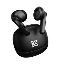 Klip Xtreme - True wireless earphones - Para Phone / Para Portable electronics / Para Tablet - Wireless - 26Hrs Hybdrid ANC Black