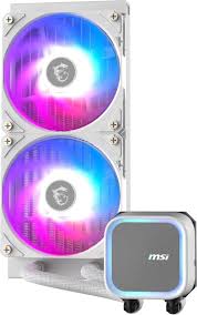 MSI A13 - Cooling system - 240mm White