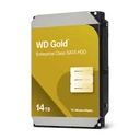 Western Digital - Hard drive - Internal hard drive - 14 TB - 3.5" - 7200 rpm - Serial Attached SCSI 3 - WD142KRYZ
