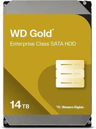 Western Digital - Hard drive - Internal hard drive - 14 TB - 3.5" - 7200 rpm - Serial Attached SCSI 3 - WD142KRYZ