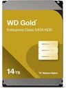 Western Digital - Hard drive - Internal hard drive - 14 TB - 3.5" - 7200 rpm - Serial Attached SCSI 3 - WD142KRYZ