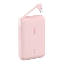 Belkin - Power bank - 20 Watt - Lithium - Para Universal - Pink