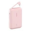 Belkin - Power bank - 20 Watt - Lithium - Para Universal - Pink