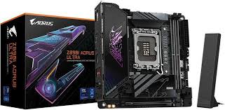 AORUS - Motherboard - Mini ITX - LGA1851 - Intel B860 - para Intel Ultra series - None