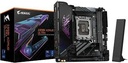 AORUS - Motherboard - Mini ITX - LGA1851 - Intel B860 - para Intel Ultra series - None
