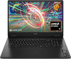 HP OMEN 17-db1000la - Notebook - 17.3" - AMD Ryzen AI 7 350 / 5.0 GHz - DDR5 SDRAM - 24 GB - 1 TB SSD - Nvidia GeForce RTX 5070 - Microsoft Windows 11 Home - Spanish - 1-year warranty