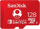 SanDisk - Flash memory card - microSDXC UHS-I Memory Card - Nintendo