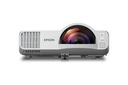 Epson PowerLite L210SF - Proyector 3LCD - 4000 lúmenes (blanco) - 4000 lúmenes (color) - Full HD (1920 x 1080) - 1080p - IEE 802.11a/b/g/n/ac inalámbrico/LAN/Miracast - con 3 años de Epson Road Service Program
