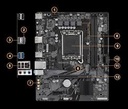 Gigabyte - Motherboard - H610M K V2 DDR4  2DIMM LGA 170