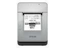 Epson OmniLink TM-L100 - Impresora de recibos - línea térmica - rollo 8 cm - 203 x 203 ppp - hasta 170 mm/segundo - USB, LAN, serial - cortador - negro Epson