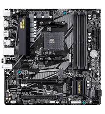 Gigabyte - Motherboard - B550M DS3H AC R2 DDR4 4 DIMM S