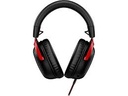 HyperX Cloud 3 - Auricular - tamaño completo - cableado - USB, conector de 3,5 mm - negro, rojo