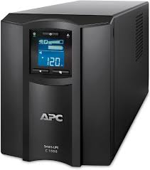 APC Smart-UPS C SMC1000C - Battery backup - Line interactive - 600 Watt - 1000 VA - 120 V