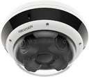 Hikvision - Surveillance camera - Indoor / Outdoor - 4-Directional Multisensor Netw