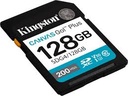 Kingston - Flash memory card - SDXC Canvas - 128GB SDXC Canvas Go Plus Gen4