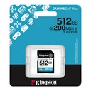 Kingston - Flash memory card - SDXC Canvas - 512GB SDXC Canvas Go Plus Gen4