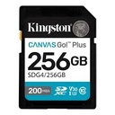 Kingston - Flash memory card - SDXC Canvas - 256GB SDXC Canvas Go Plus Gen4