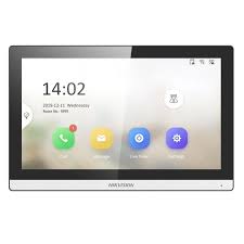 Hikvision - Video intercom system - Indoor / Outdoor - DS-KH6350-WTE1