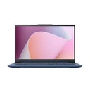Lenovo IdeaPad Slim 3 15ITN9 - Notebook - 15.6" - Intel Core i3 N355 / 3.9 GHz - LPDDR5 SDRAM - 8 GB - SSD - Integrated graphics - Windows 11 Home - Frost Blue - Spanish - 1-year warranty