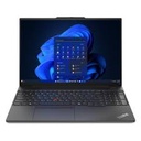 Lenovo ThinkPad E14 - Notebook - 14" - Intel Core Ultra 7 155U / 4.8 GHz - 16 GB - DDR5 SDRAM - 512 GB SSD - Integrated graphics - Windows 11 Pro - 3-year warranty