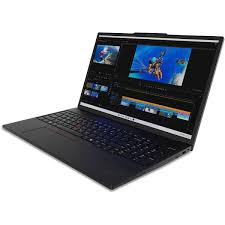 Lenovo ThinkPad P16v - Notebook - 16" - Intel Core Ultra 9 185H / 4.8 GHz - 16 GB - DDR5 SDRAM - 1 TB SSD - RTX 3000 ADA 8GB - Windows 11 Pro - 3-year warranty