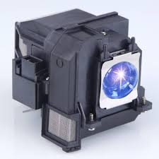 Epson ELPLP80 - Lámpara de proyector - E-TORL UHE - 245 vatios - 4000 horas (modo estándar) / 6000 horas (modo económico) - para Epson EB-1420, EB-1430, EB-585, EB-595, BrightLink 585, PowerLite 580, 585