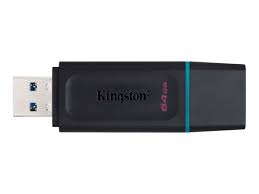 Kingston - USB flash drive - USB 3.2 Gen 1 - DataTraveler Exodia S Black