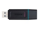 Kingston - USB flash drive - USB 3.2 Gen 1 - DataTraveler Exodia S Black