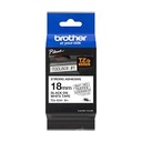 TZE-S241-CINTA ROT. BROTHER 3/4 BLACK ON WHITE