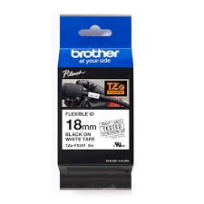TZE-S241-CINTA ROT. BROTHER 3/4 BLACK ON WHITE