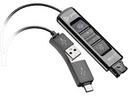 Poly - Adapter - DA85-M USB to QD Black