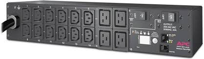 APC Metered Rack PDU AP7811B - Unidad de distribución de potencia (montaje en bastidor) - CA 200/208/230 V - Ethernet - input: NEMA L6-30 - conectores de salida: 16 (power IEC 60320 C13, IEC 60320 C19) - 2U - para P/N: SMTL1000RMI2UC, SMX1000C, SMX1500RM2UC, SMX1500RM2UCNC, SMX750C, SMX750CNC
