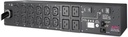 APC Metered Rack PDU AP7811B - Unidad de distribución de potencia (montaje en bastidor) - CA 200/208/230 V - Ethernet - input: NEMA L6-30 - conectores de salida: 16 (power IEC 60320 C13, IEC 60320 C19) - 2U - para P/N: SMTL1000RMI2UC, SMX1000C, SMX1500RM2UC, SMX1500RM2UCNC, SMX750C, SMX750CNC
